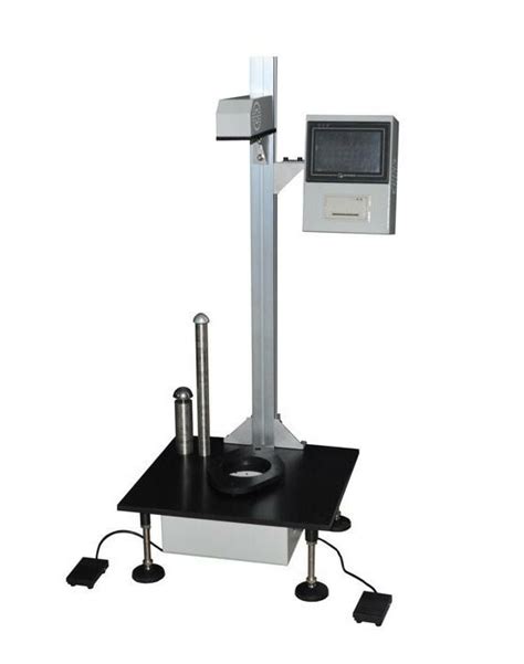 Falling Dart Impact Tester distributing|falling dart energy tester.